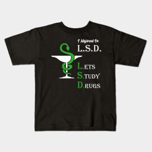 Pharmacy School Kids T-Shirt